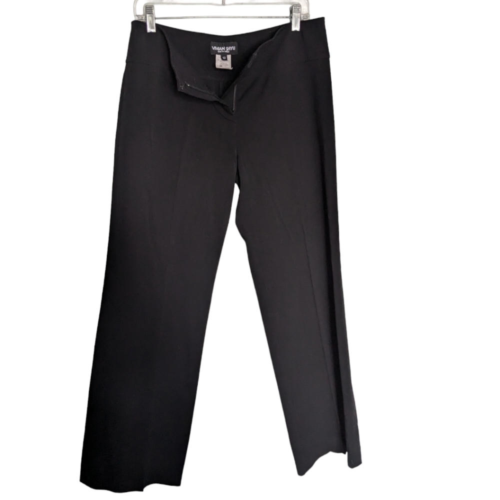 Vivian Shyu Dressing Black pantsuits Size 10